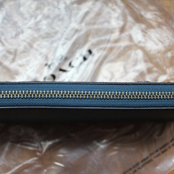 Coach Accordion Zip Wallet Mineral Willow Floral ***SOLD*** - Picture 7 of 10